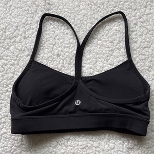 lululemon athletica Classic Black Sports Bra